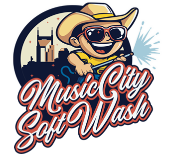 Music City Soft Wash Logo